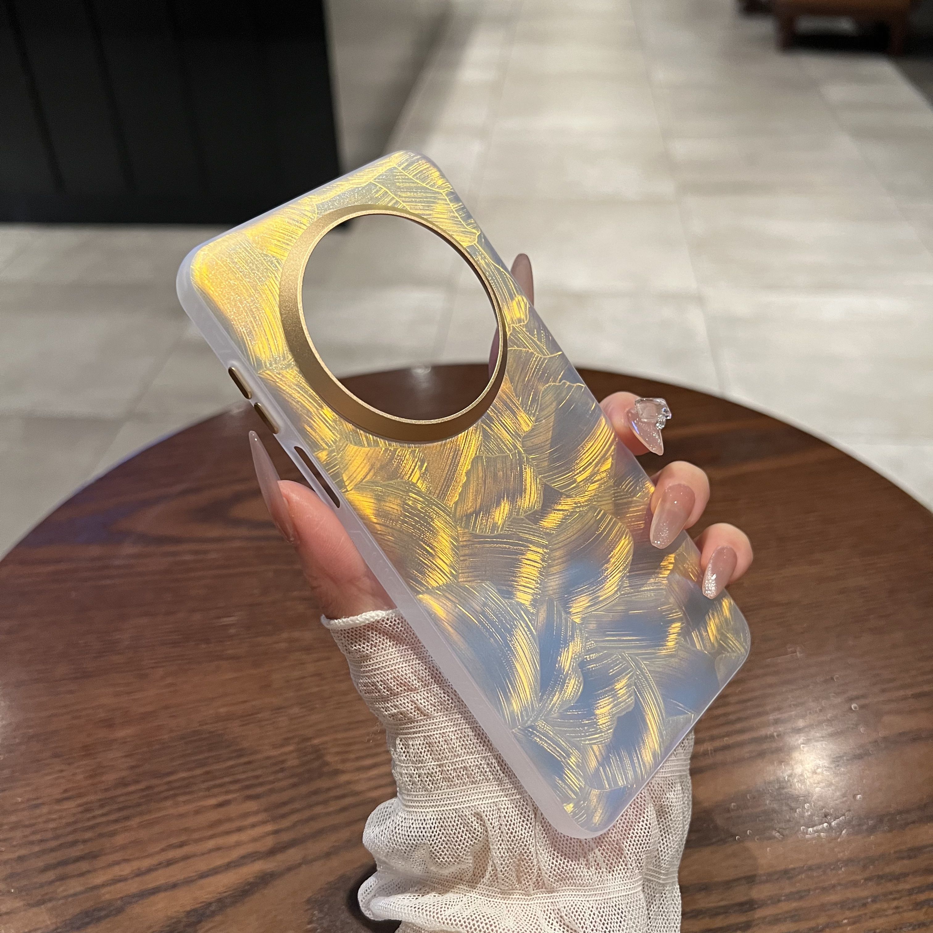 轩晴适用于华为mate70手机壳炫彩渐变金属镜头mate60pro实物更好看Pura80pro/70简约高级新款防摔保护外套女