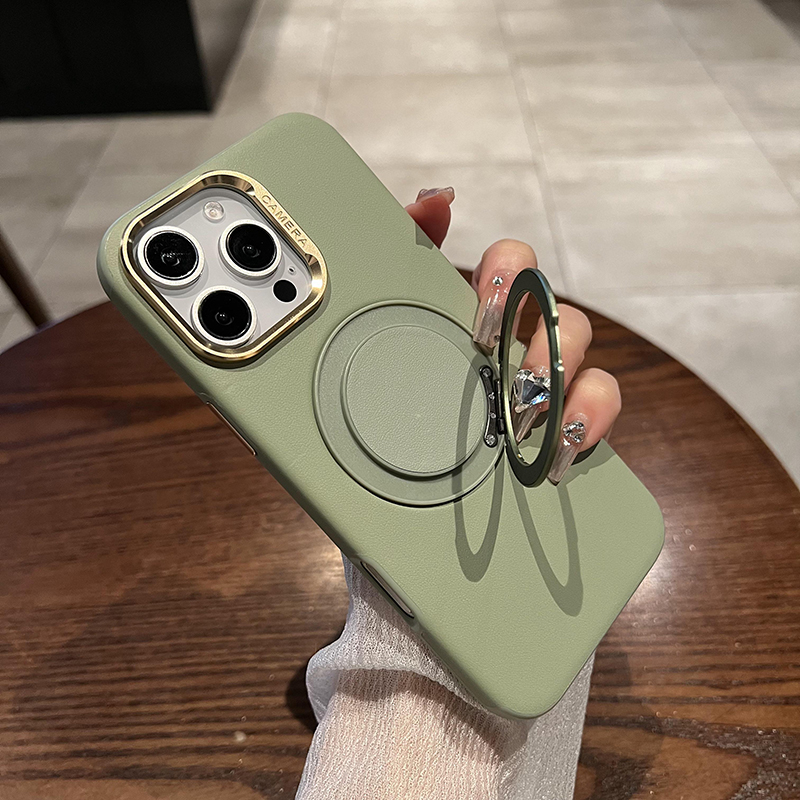 旋转支架适用于苹果磁吸手机壳