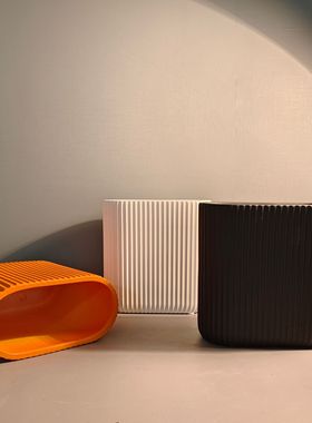 欧式陶瓷花瓶工艺品摆件家居办公创意桌面装饰干花插花器潮州