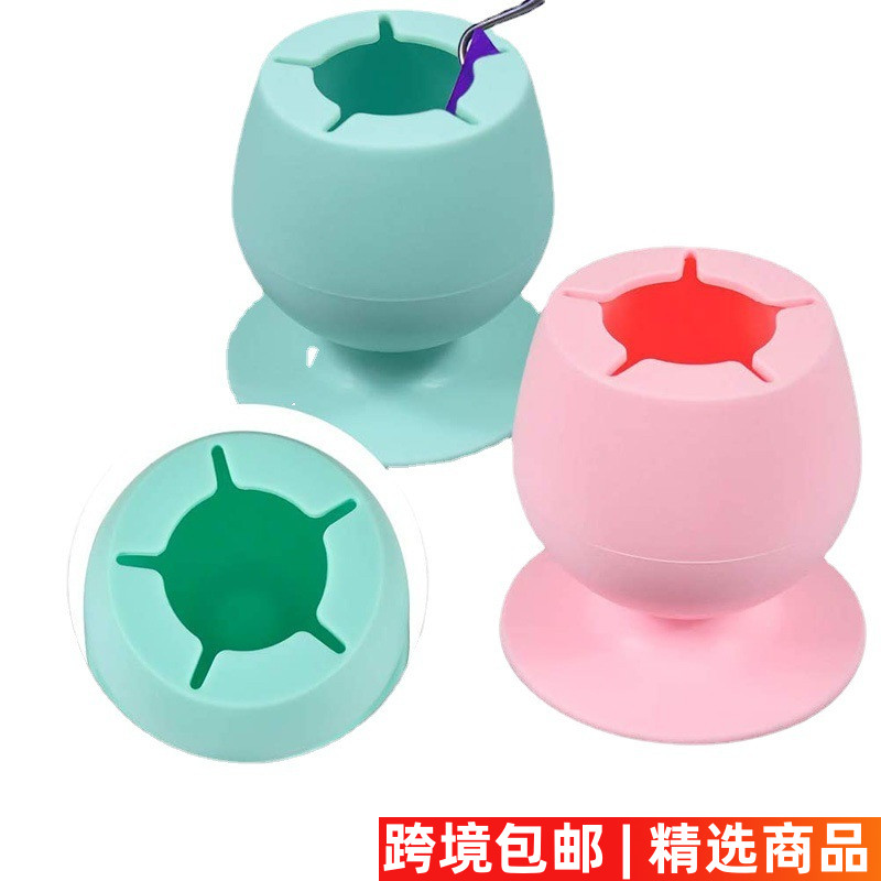 硅胶吸盘式Cricut工具硅胶手工艺废料手工纸屑垃圾吸附式收集器