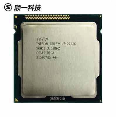 I7-2600 3770 2700 i7 S K 四核八线程1155 散片 CPU 台式机