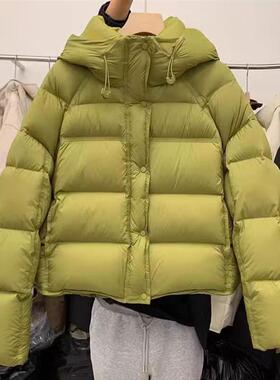 2025新款棉服女短款面包服加厚保暖棉衣冬季外套学生韩版Ins棉袄