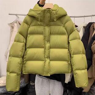 2025新款棉服女短款面包服加厚保暖棉衣冬季外套学生韩版Ins棉袄