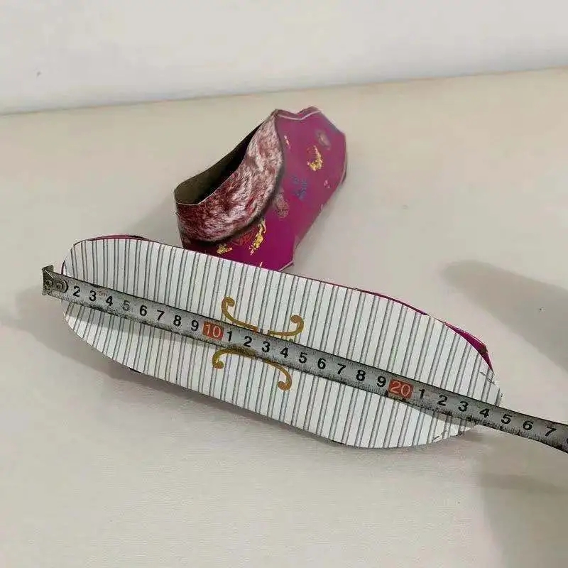 710双男女纸扎棉鞋烧纸祭祀上坟十一寒衣节成品纸鞋老式火纸大全