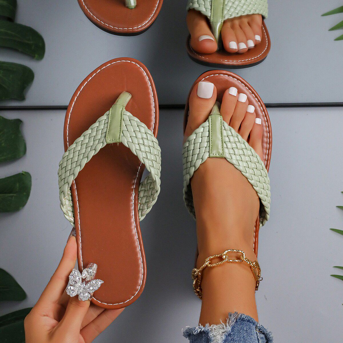 shoeswomen春季新款大码