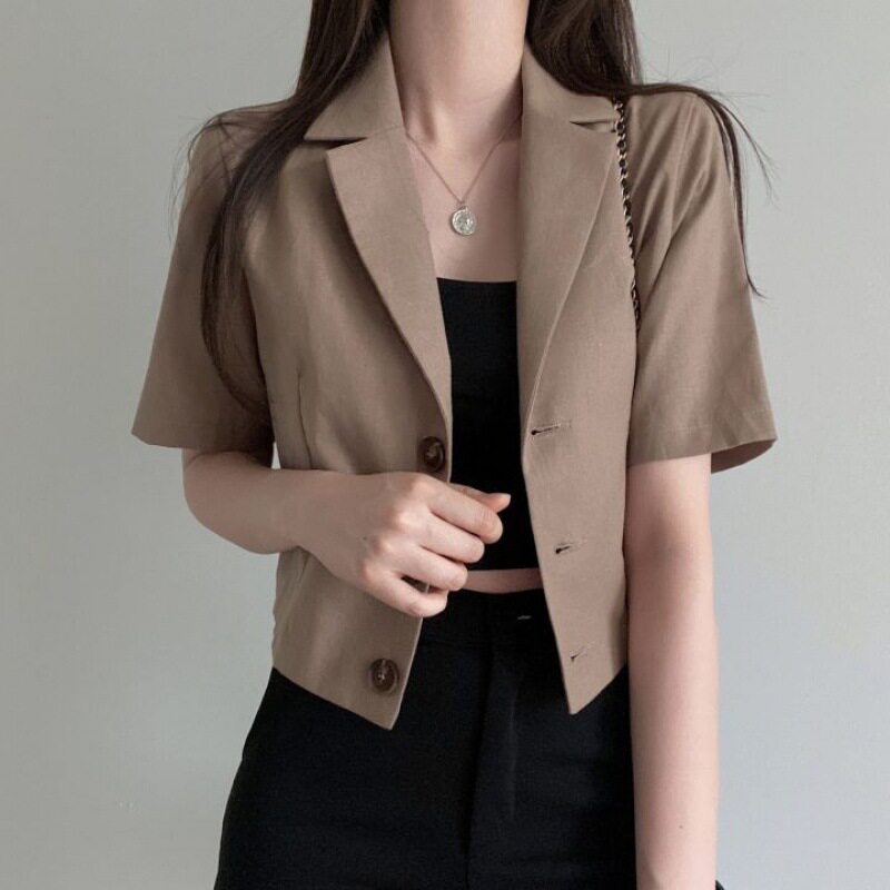 womenclothes韩版纯色短