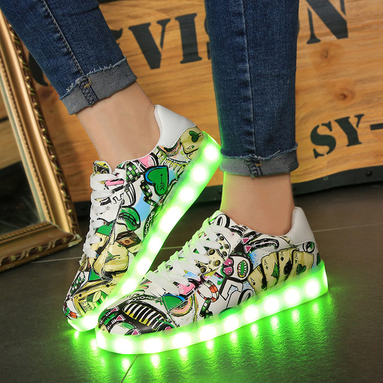 shoeswomen直供夜光鞋七