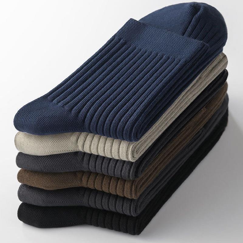 5pairMen'sSocklidCBu
