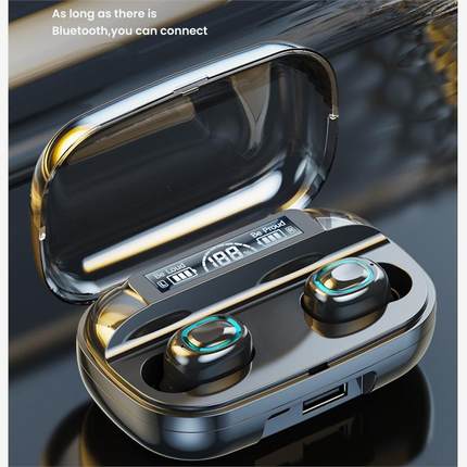 Bluetooth Headset Earphones For Android iPhone 无线蓝牙耳机