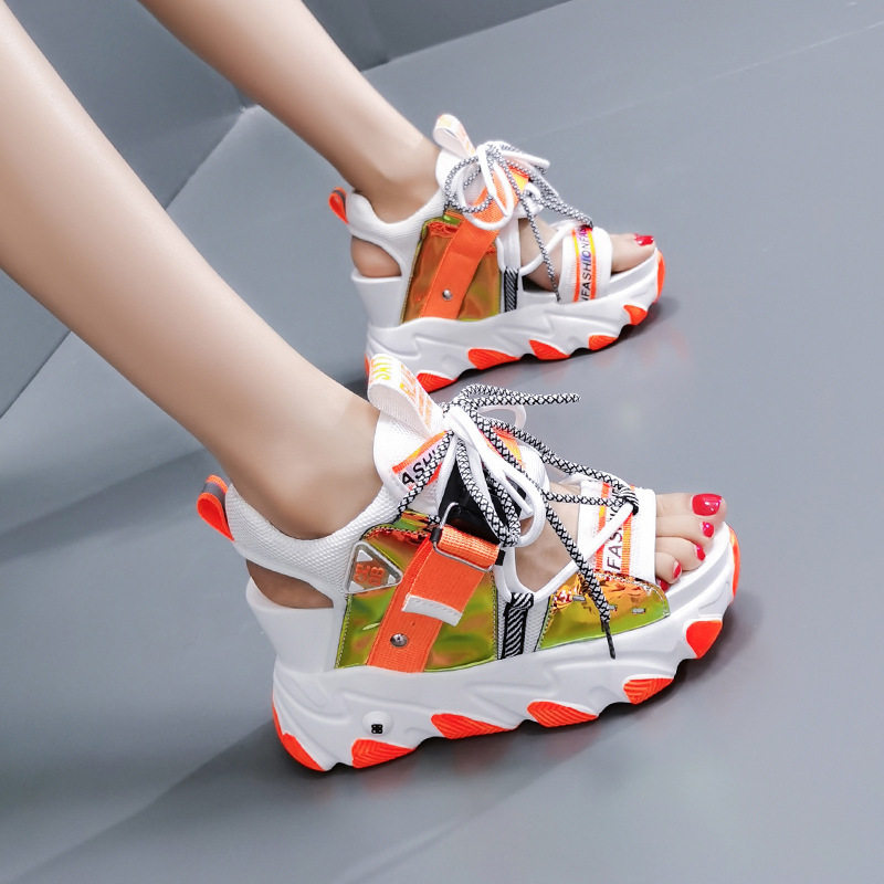 shoeswomen年夏季橡胶松