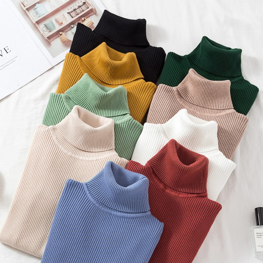 womenclothes紧身套头高