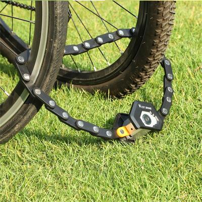 Hamburg Foldable Bike Lock防盗折叠锁Alloy Bicycle Anti-Theft