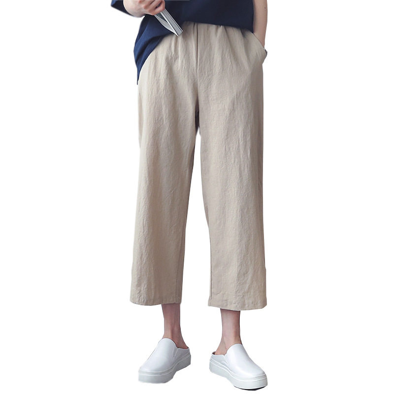 womenclothes阔腿裤女夏