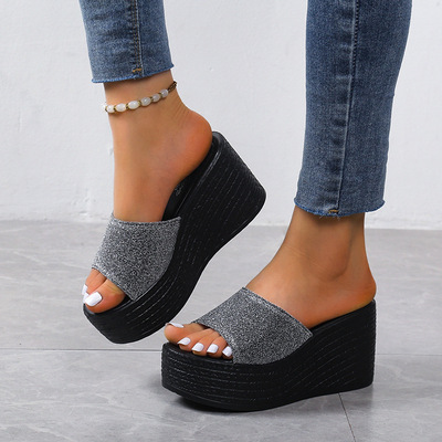 shoeswomen外贸大码超高