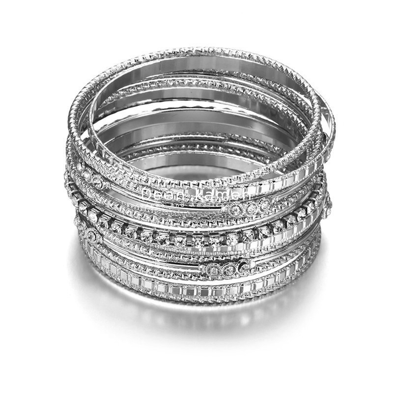 手镯Women Luxury Ethnic Style Glod Bracelet Fashion Jewelry