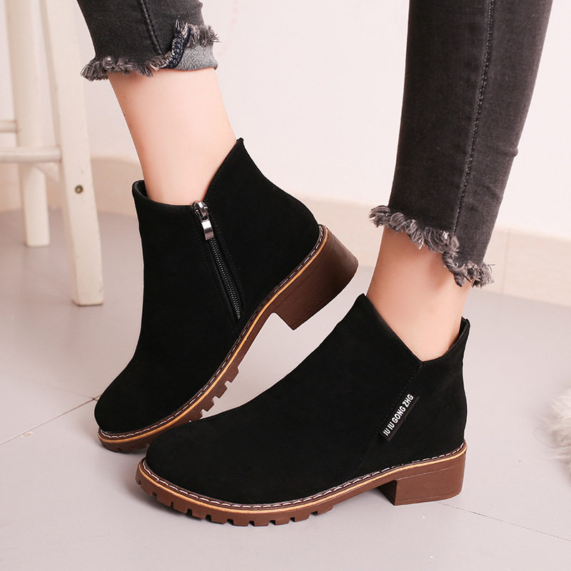 shoeswomen秋冬季加棉马