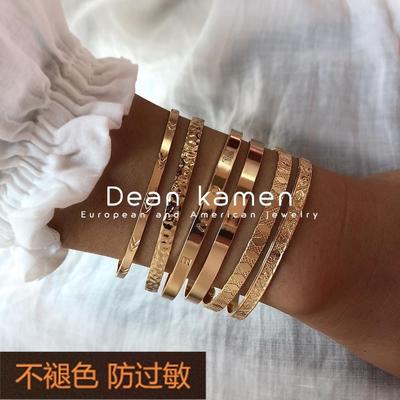 经典款手环18KLOVE手镯男女men bracelets for women accessories