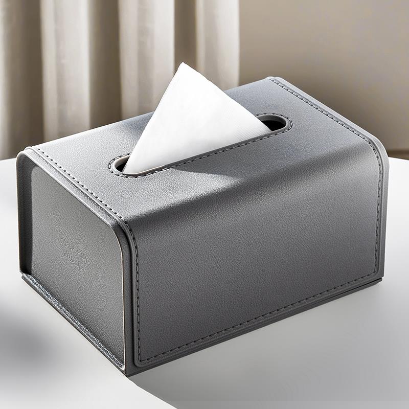 grey tissue boxes Storage Napkin holder kitchen tissue box
