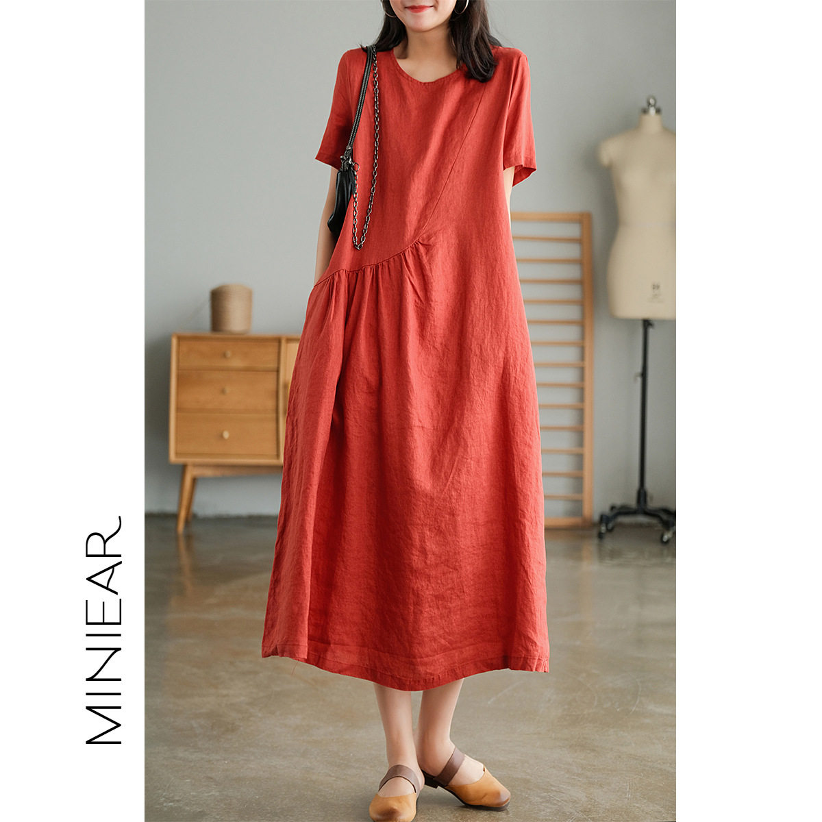 womenclothes文艺遮肚显