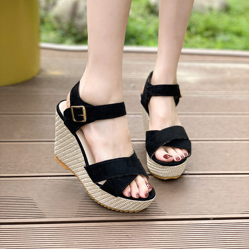 shoeswomen夏季新款度假