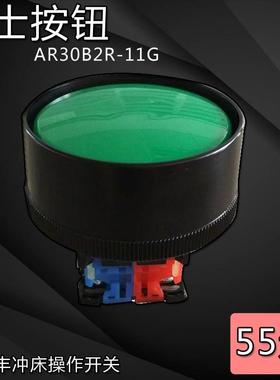 台湾金丰冲床操作按钮AR30B2R-11G富士急停开关AH30-V10092/30V1E