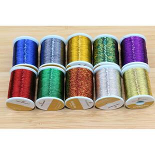 彩色金属线绑导环用DIY导环线多色纯色路亚竿筏竿海竿用线