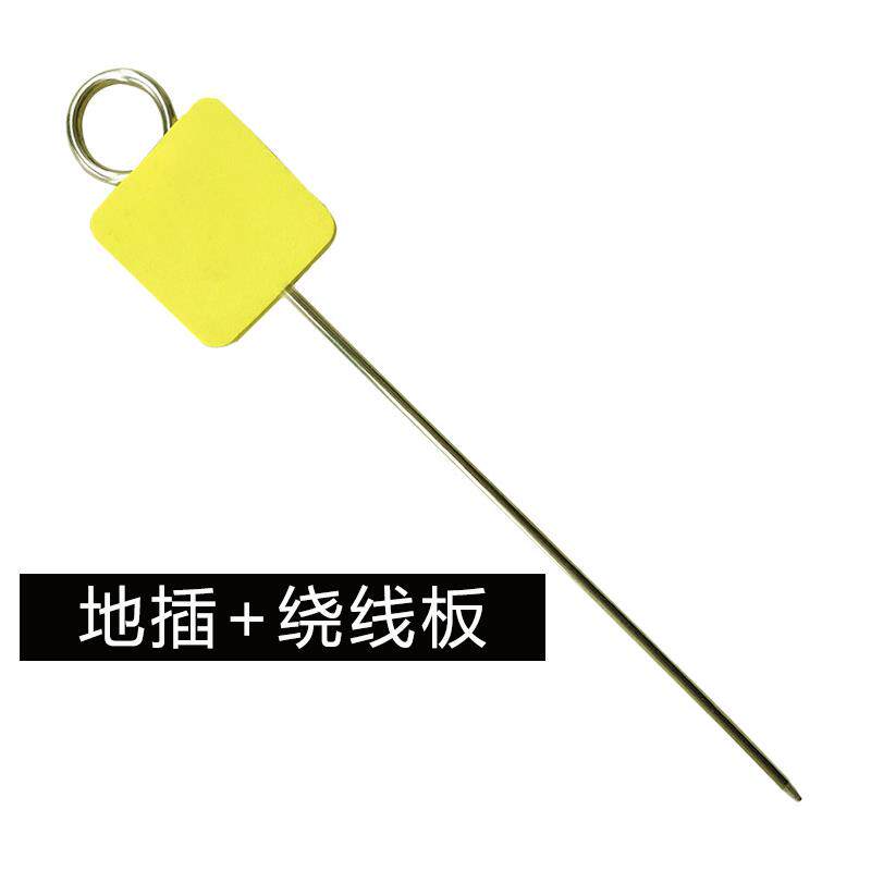 钓鳖钩吊王八神器不锈钢地针套装地插地叉捉甲鱼专用散装线板排插