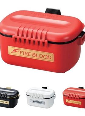 禧玛诺溪流饵盒矶钓船钓虫盒不锈钢内胆日本SHIMANO保温CS-132N