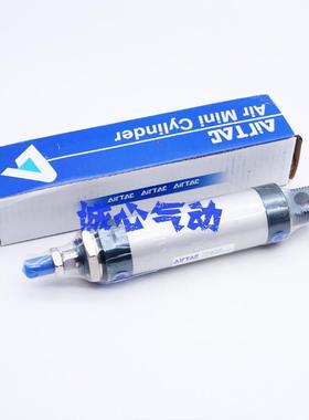 亚德客铝合金迷你气缸MAL20X25/50/75/100/125/150/175/200S-CA