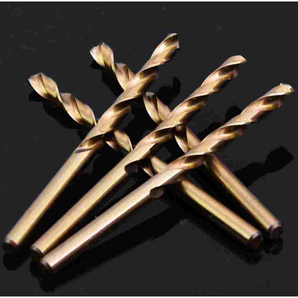 得威斯工具麻花钻头 高速钢麻花钻头 手电钻钻头钻花可钻铁不锈钢