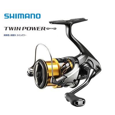 SHIMANO禧玛诺TWIN POWER路亚TP听帕瓦纺车轮矶钓轮超轻海钓渔