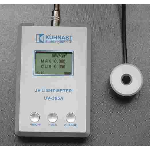 德國 KUHNAST UV-365A UV-LIGHT METER 紫外線強(qiáng)度計(jì) UV照度計(jì)