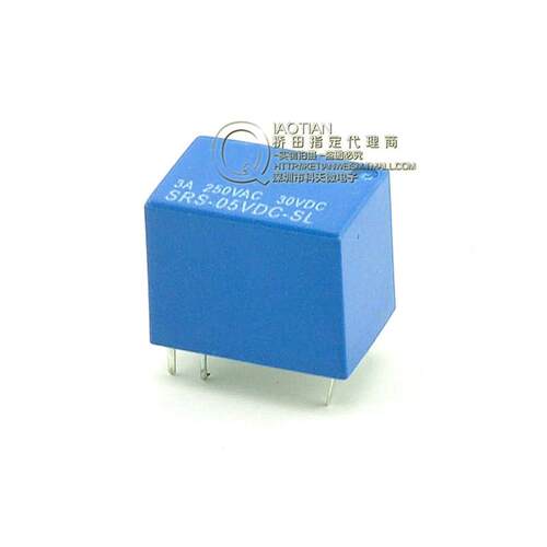 4100 继电器 6脚 5V SRS-05VDC-SL  (5只)