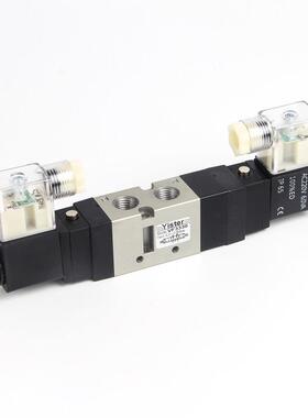 VF3430-3/5G排气型SMC型电磁阀DS3430-4/6DB-02中泄式三位五通