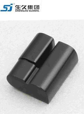 生久柜锁门锁铰链CL203-4黑色铰链 纳米亚光铰链 配电箱柜铰链