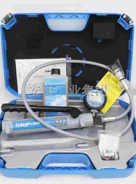 SKF液压泵TMJL50DU/100/729124DU/728619E/THGD100压力表轴承拆卸