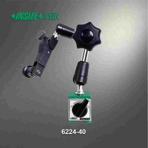 英示磁性表座袖珍磁力表座INSIZE 小表座百分表座子6224-40