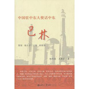 中国驻中东大使话中东 杨伟国 等著 正版 社 巴林 世界知识出版 9787501242054 图书
