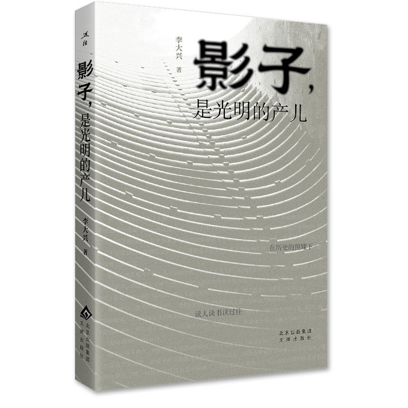 正版图书 影子，是光明的产儿 《在生命这袭华袍背后》《诗与远方的往事今宵》的姊妹篇 李大兴 文津出版社 9787805549033