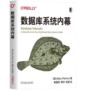Alex 數據庫系統內幕 圖書 9787111655169 機械工業出版 社 Petrov 正版