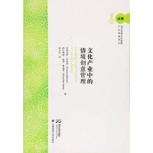贝鲁西 文化产业中 Managing 版 正版 Creativity 意 赛迪塔 Ind 情境创意管理 Cultural 编 Situated 图书