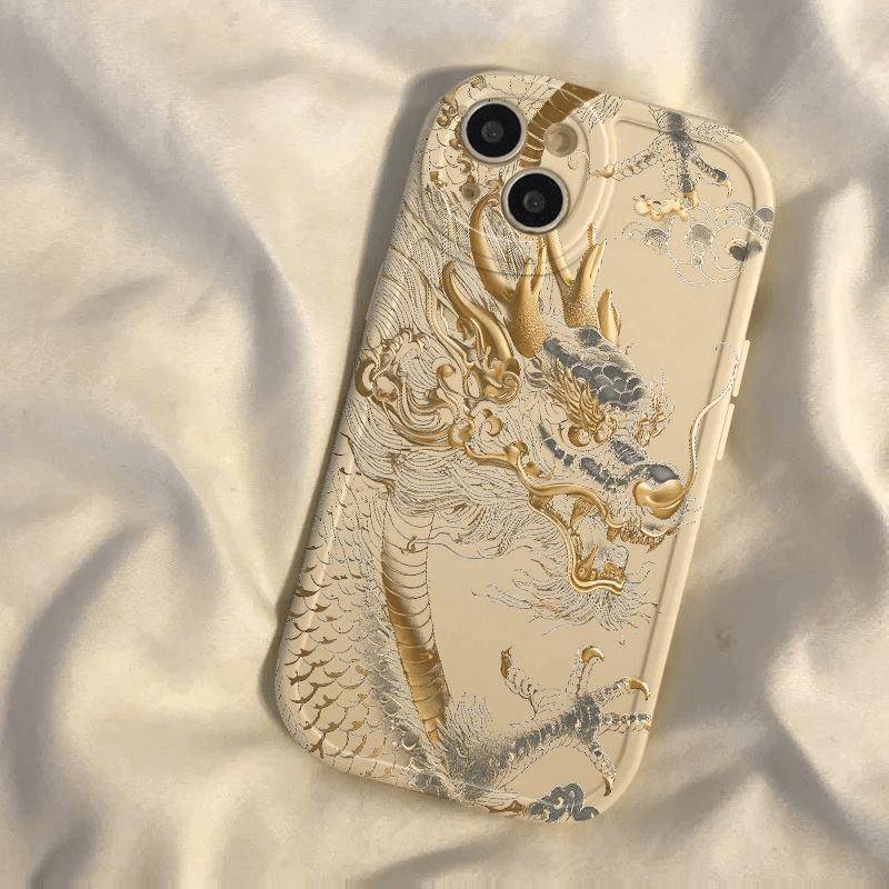 小尹焱焱祥金云龙苹果15promax/16plus手机壳14/13/11xs全包iPhone1212p软7p防8p6p6新款vivox100潮流oppo一