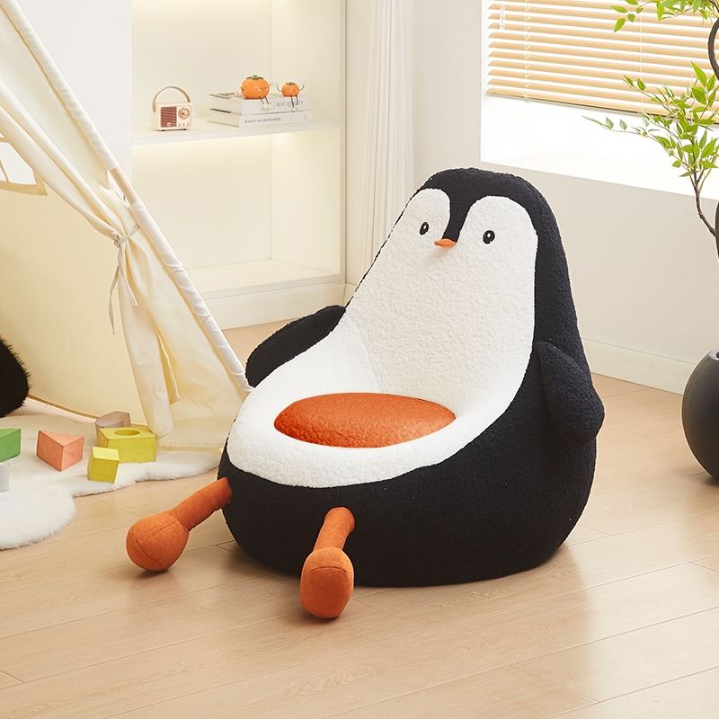 新疆西藏包邮沙发儿童卡通牛油果座椅客厅休闲懒人沙发卧室儿童阅