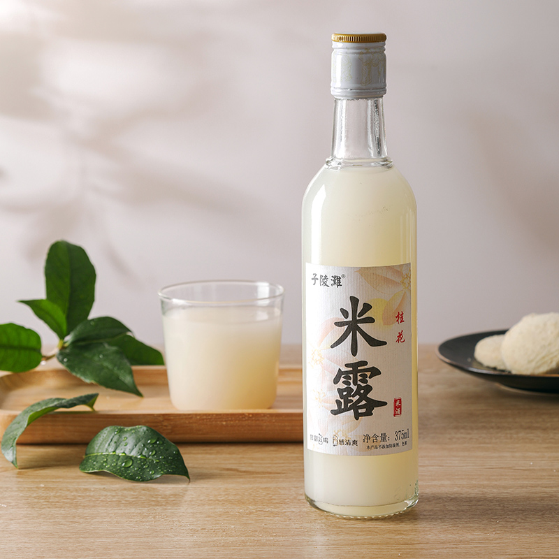 子陵滩米露375ml瓶装米酒