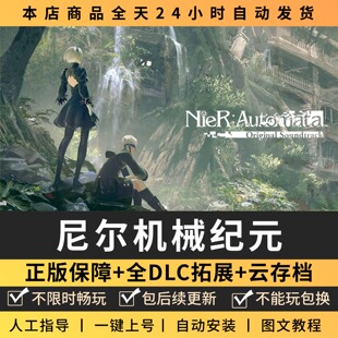 尼尔机械纪元 中文版 全DLC PC电脑单机游戏 Steam包更新