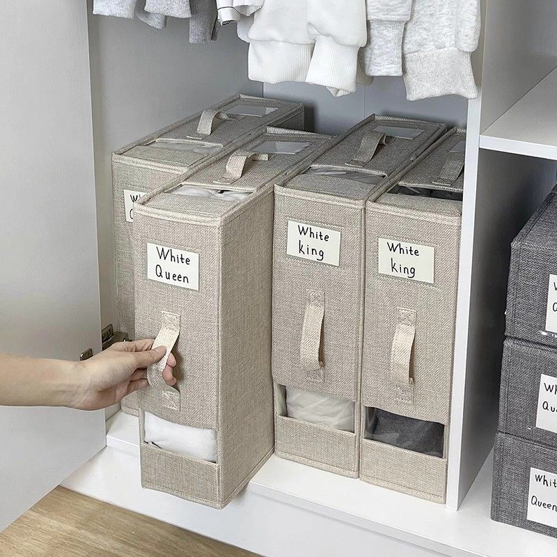 チュシンミ-床单被套衣服收纳盒防尘整理毛毯被子衣物衣柜收纳箱,收纳整理,其他收纳盒,淘宝优惠券,粉丝福利购,淘宝优惠卷