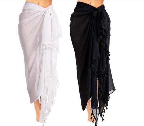 Sexy Beach Skirts Women Beach Wear Bikini Cover-Ups Skirts