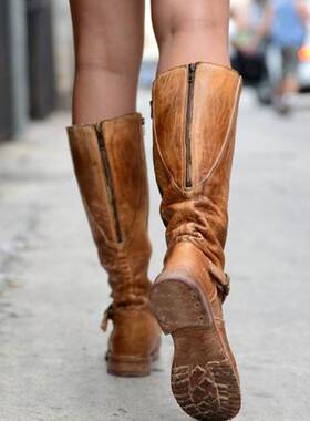 plus size 42 43 women long boots 高筒靴大码43高跟女靴长靴