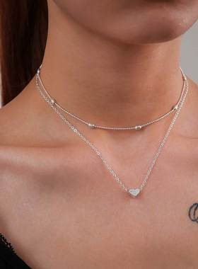 bead chain Big love anklet women's Necklace foot ornaments饰