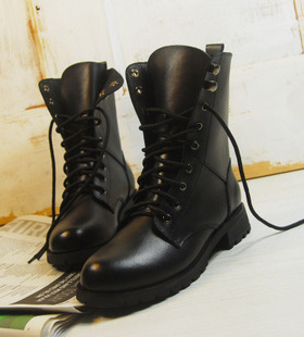 women boots martin boots winter shoes big size 41 42大码女靴